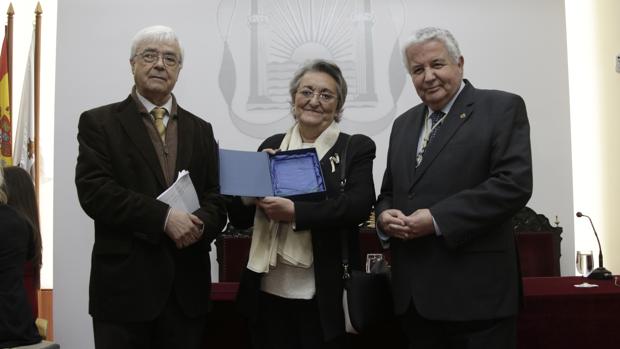 Mercedes Borrero: «He trabajado en lo que me ha gustado»