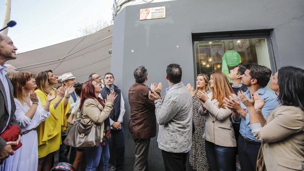 Rotulada la calle Ana Orantes en Sevilla