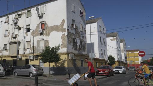 Viviendas sociales de Los Pajaritos