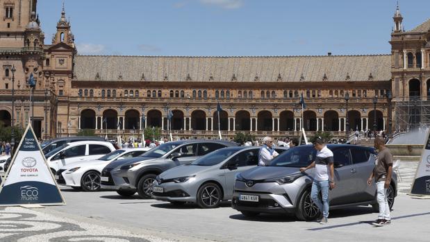 Vuelve «Ecomueve», el roadshow donde probar lo último en vehículos sostenibles en Sevilla