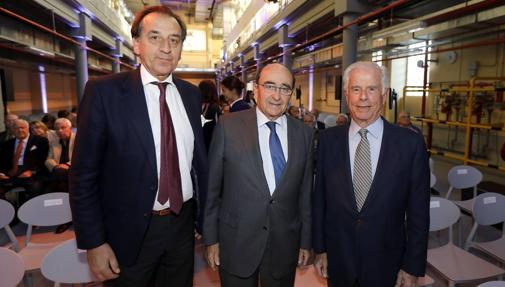 Manuel Ruiz Rojas, José María Loring y Esteban Kupfermann