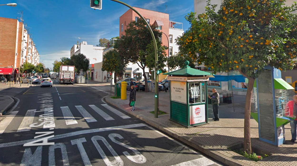 Quiosco de la ONCE de la avenida San Juan de la Salle