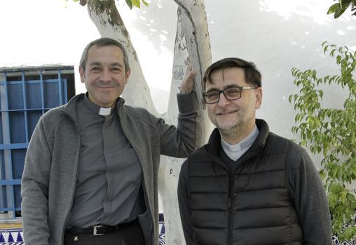 Manuel Sánchez y Paco Ortiz, sacerdotes de Tres Barrios