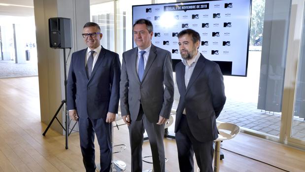 Una semana de conciertos y eventos en torno a los Premios MTV EMA de Sevilla