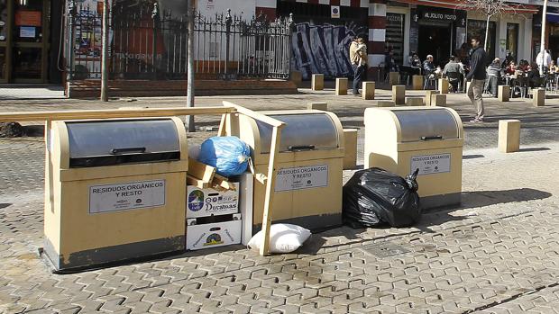 ¿Quién baja la basura?