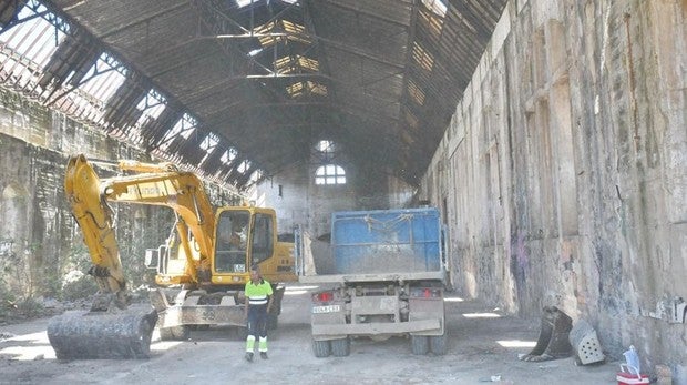 Arrancan los trabajos de rehabilitación de las antiguas naves de Renfe de San Jerónimo de Sevilla