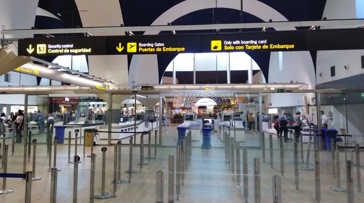 Nuevo espacio para el filtro de seguridad del aeropuerto de San Pablo