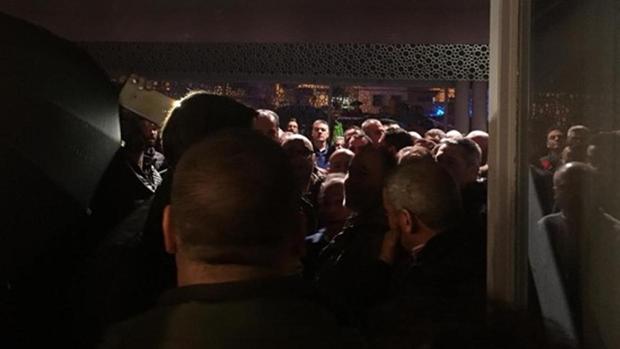 Declaran este martes los doce taxistas investigados por boicotear el mitin de Susana Díaz