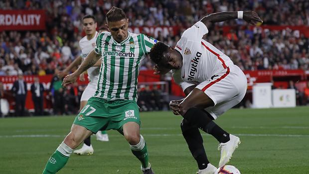 Los ladrones se cuelan en el chalet de Joaquín durante el derbi Sevilla-Betis