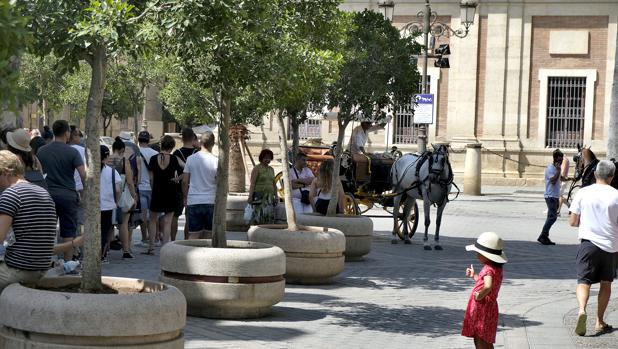 Sevilla, el segundo destino más buscado por los españoles en Google, después de Madrid