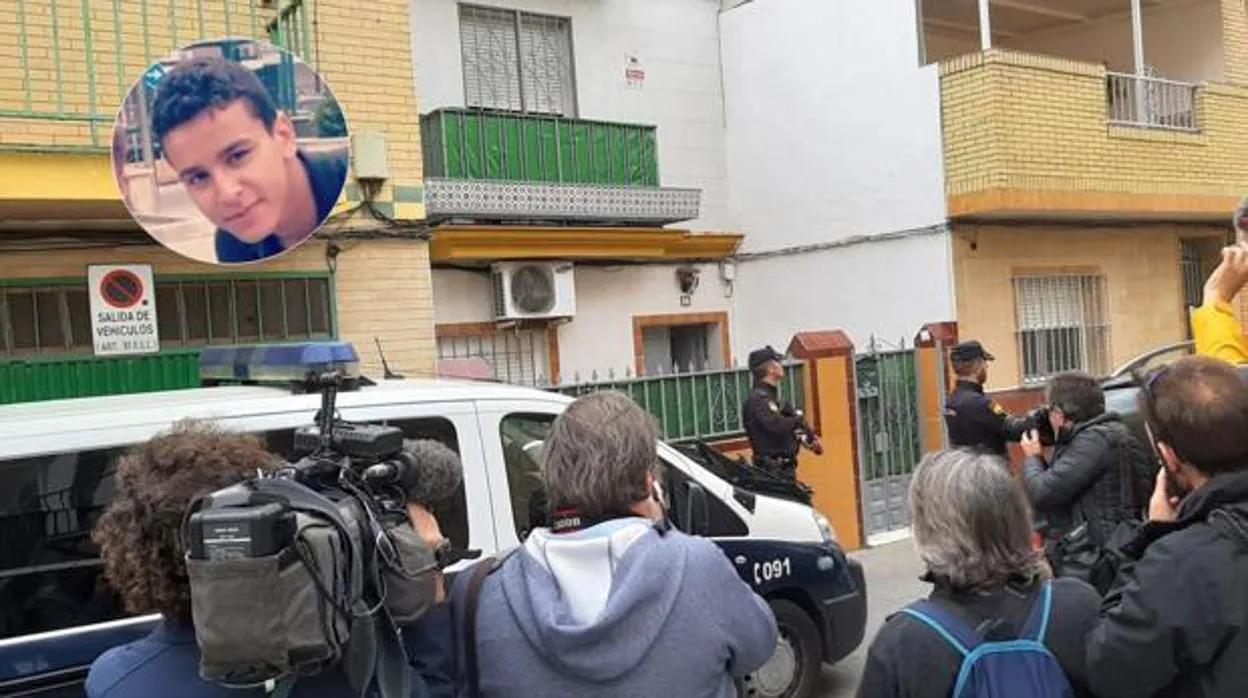 Vivienda del detenido por supuestamente planear un atentado terrorista en Sevilla