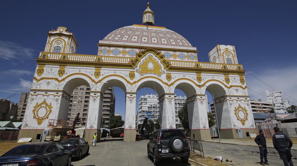 Portada de la Feria de Abril de Sevilla de 2019, que se celebra del 4 al 11 de mayo