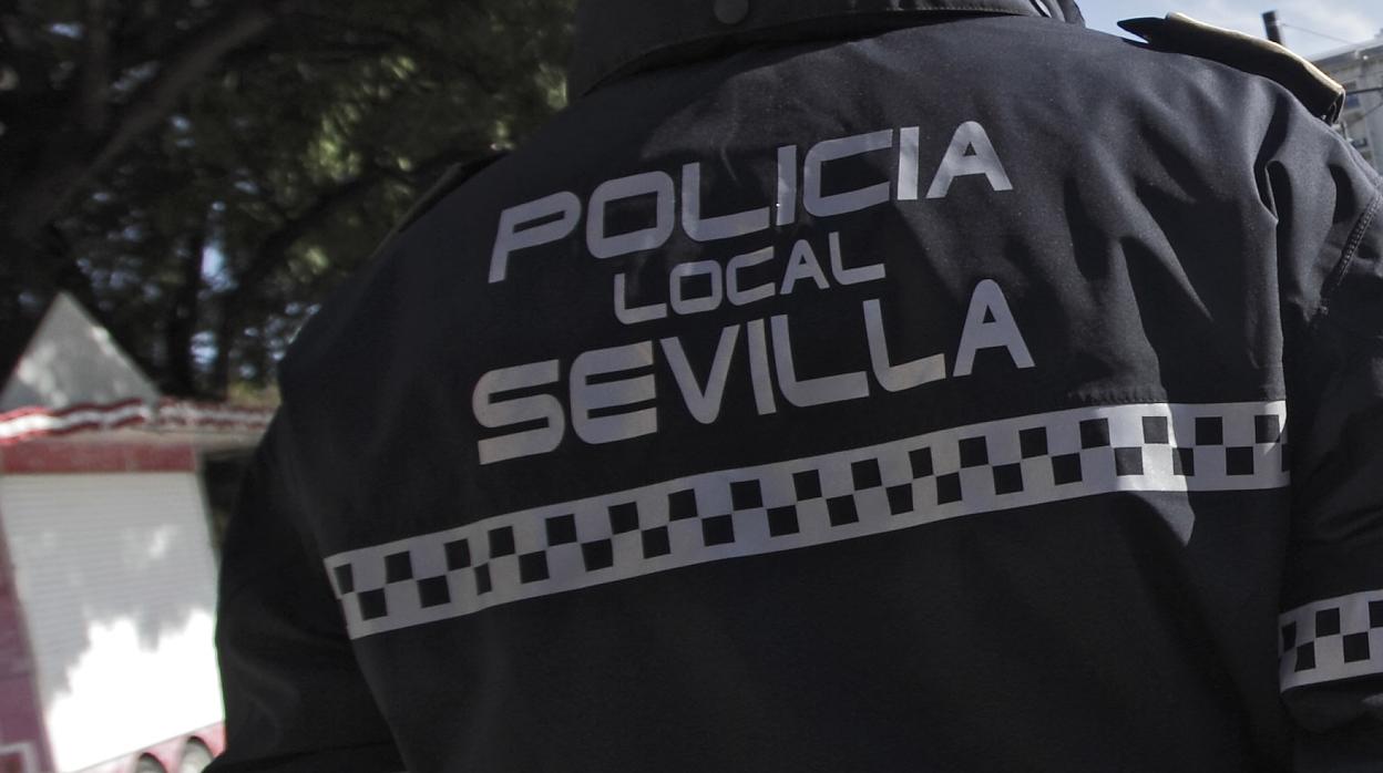 Agente de la Policía Local de Sevilla