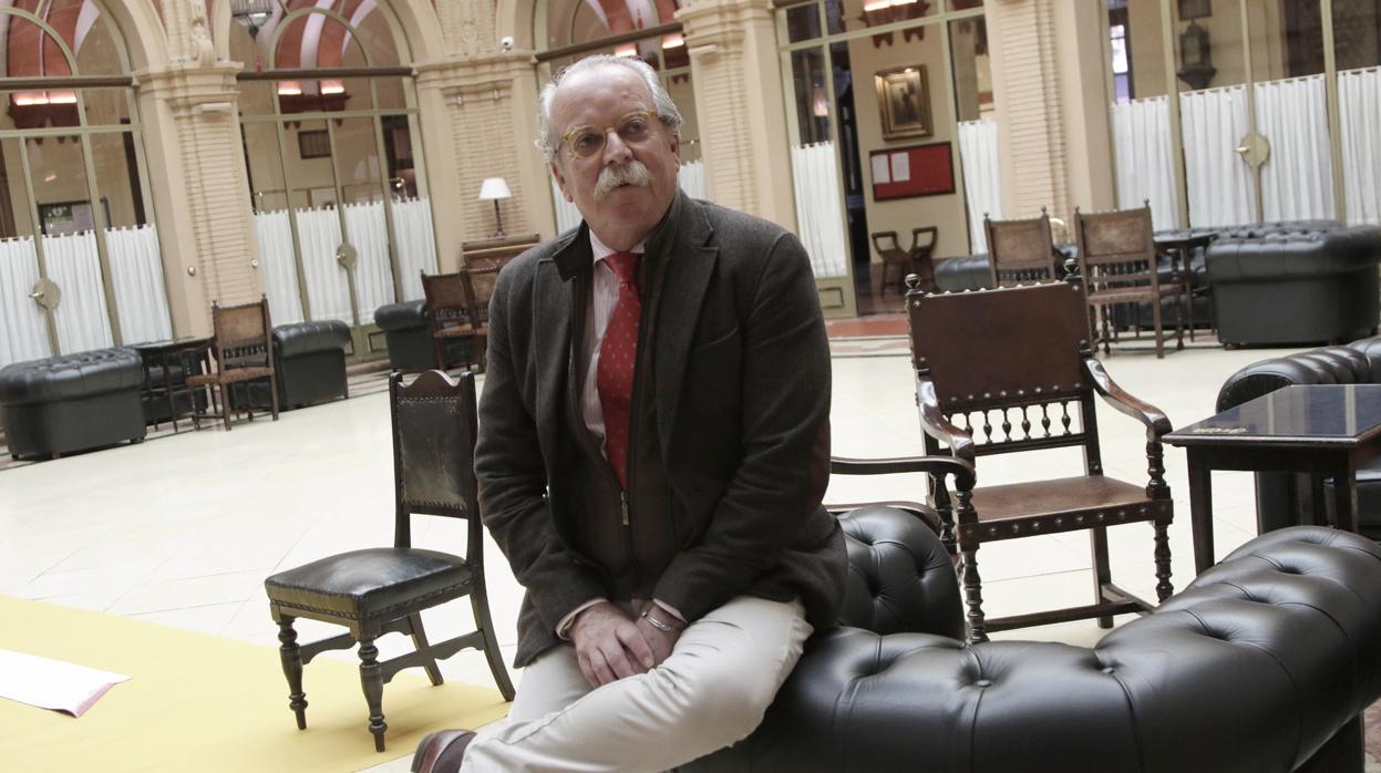 El profesor universitario y exdiputado Adolfo González