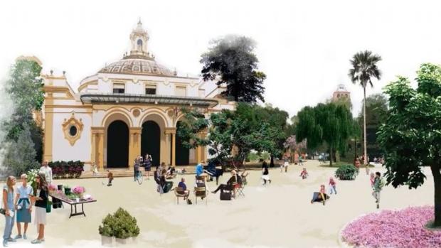 El entorno del Casino de la Exposición se convertirá en un gran parque para la cultura y la ciencia