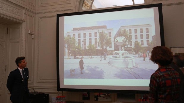 La Plaza de la Magdalena de Sevilla será semipeatonal, sin autobuses ni motos