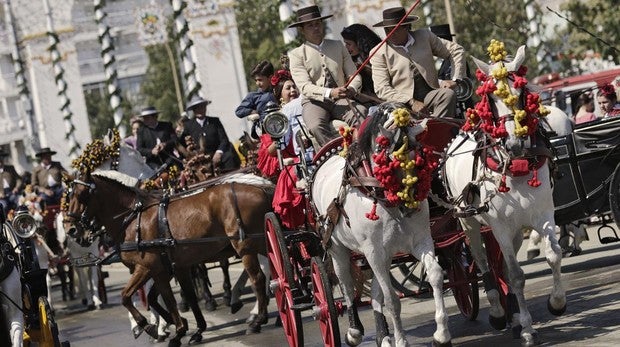 El revoltijo dominguero de la nueva Feria de Sevilla