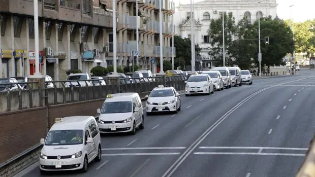 Las licencias de taxi aumentan mientras que las de VTC disminuyen en Sevilla