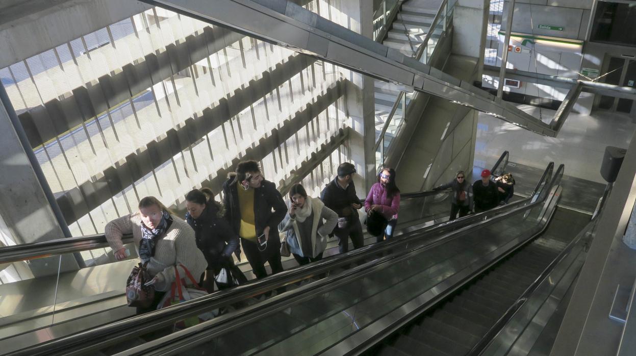 La línea 1 del metro de Sevilla es la única que se ejecutó de toda la red