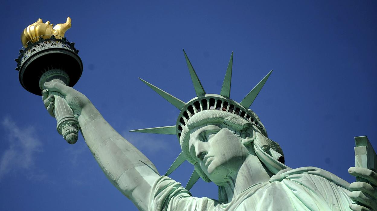 La estatua de la Libertad