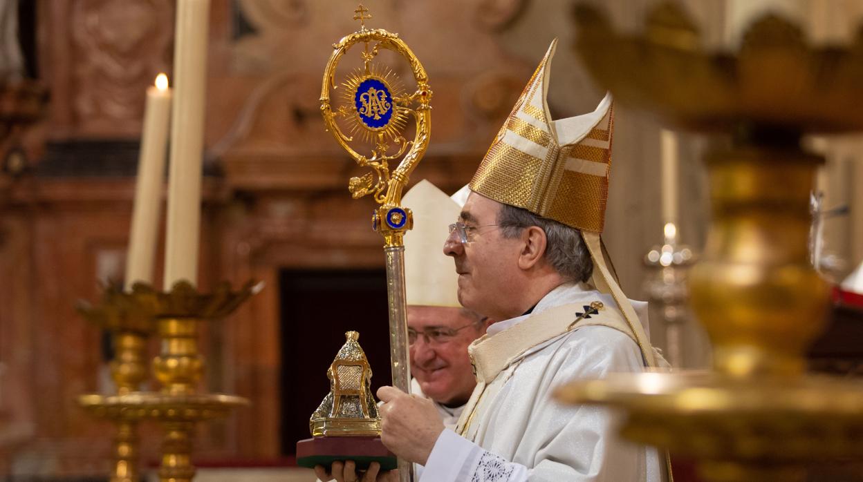 El arzobispo de Sevilla, monseñor Juan José Asenjo