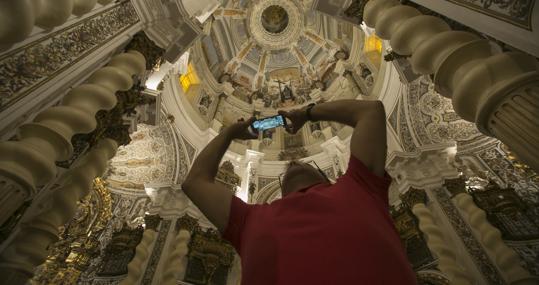 La iglesia de San Luis de los Franceses