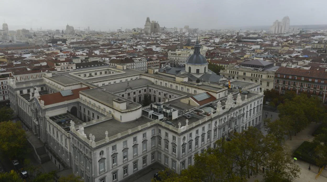 Sede del Tribunal Supremo en Madrid