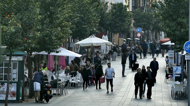 Detenido el autor de seis robos en comercios de Sevilla