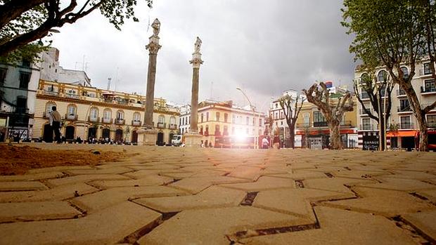 Cuando el hospital y el paseo más grande del mundo estuvieron en Sevilla