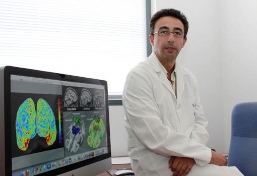 Profesor José Luis Cantero, director del Laboratorio de Neurociencia Funcional de la UPO,