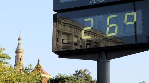 El tiempo en Sevilla: temperaturas agradables de día y noches que serán frescas