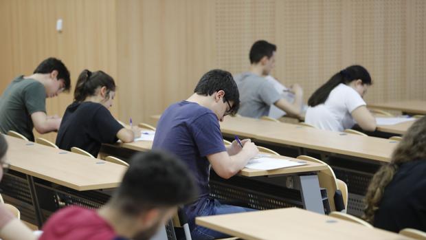 «¿Soy la única a la que el examen de Matemáticas de Selectividad va a dejar fuera de la carrera?»