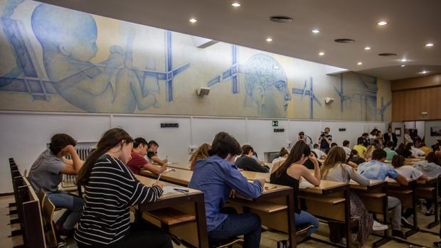 Un texto de una profesora sevillana en el examen de Selectividad de Cataluña