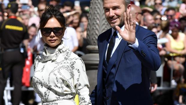 David y Victoria Beckham: ¿Se han saltado el protocolo de la boda de Sergio Ramos y Pilar Rubio?