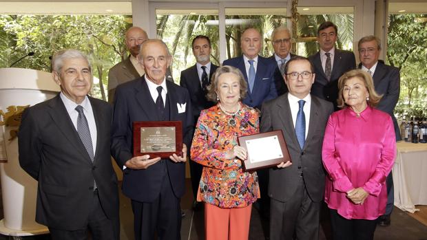 La «nobleza» del caballo y de la Justicia se unen en el homenaje a la familia Moya y a Felipe Morenés