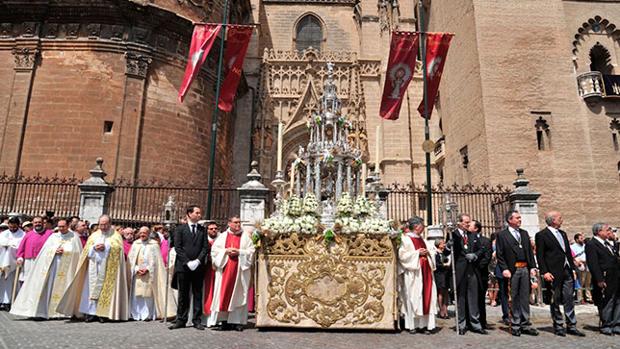 Sigue en directo la procesión del Corpus Christi de Sevilla 2019