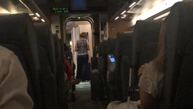Una avería provoca un retraso de más de dos horas en el AVE Sevilla-Madrid