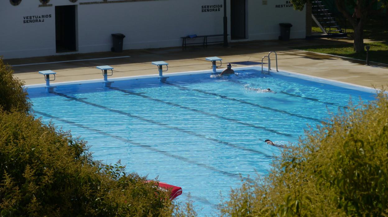 Piscina municipal de la Salobreja, donde falleció un menor por ahogamiento