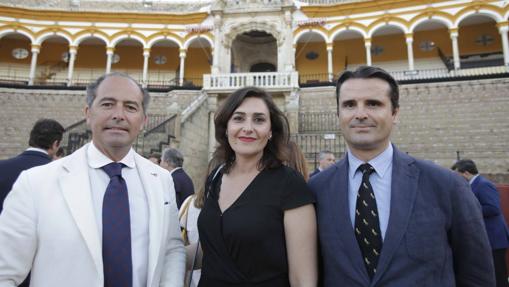 Marqués de Villafranca, Lorena Muñoz Limón y Salvador de la Puerta Domecq