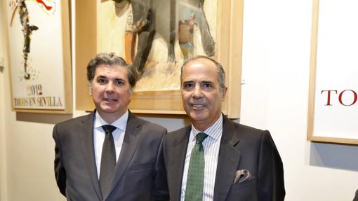 Luis Algarra y Jerónimo Astolfi