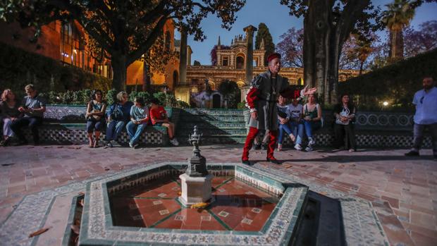 El Alcázar de Sevilla, de récord, supera el millón de visitas en el primer semestre del año