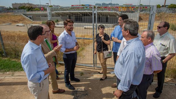 El PP de Sevilla denuncia el abandono del auditorio del Higuerón