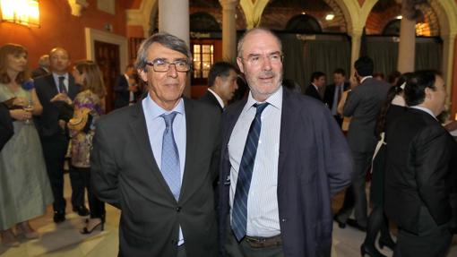 Alfredo Álvarez y Manuel Clavero