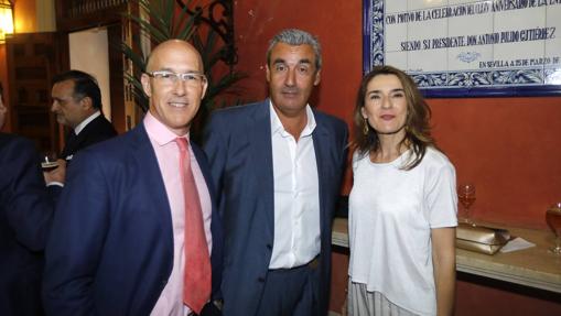 Manuel Contreras, Carlos García-Quílez y María Jesús Pereira