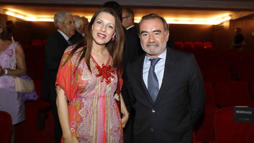 María Isabel Escartín y Óscar Cisneros