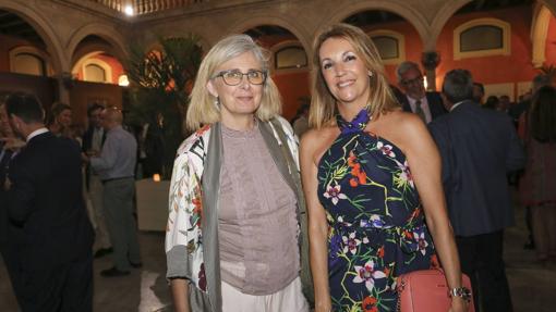 Celia Díaz y María José Torres