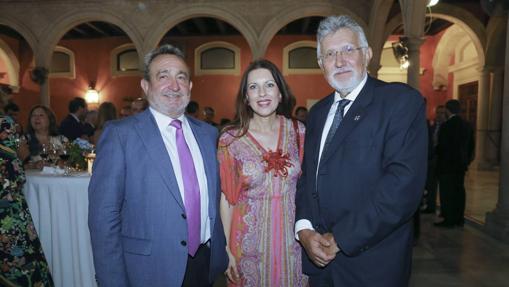 Heriberto Asencio, Isabel Escartín y José María Fragoso