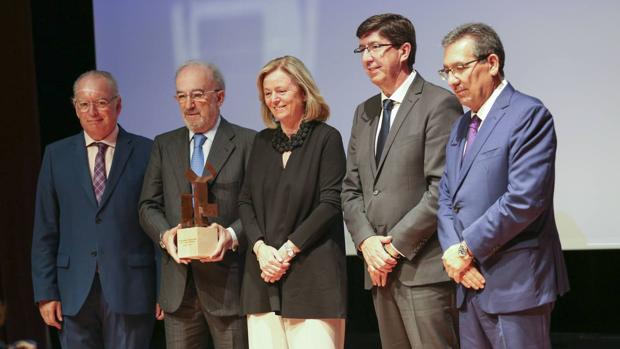 En imágenes, todos los asistentes a la entrega del Premio Jurídico ABC-Cajasol