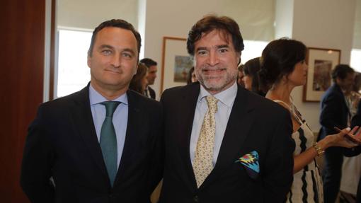 Jesús Garrido-Arroquia y Óscar González Barba