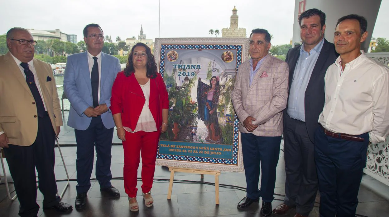 Presentación de la programación de la Velá de Santiago y Santa Ana 2019